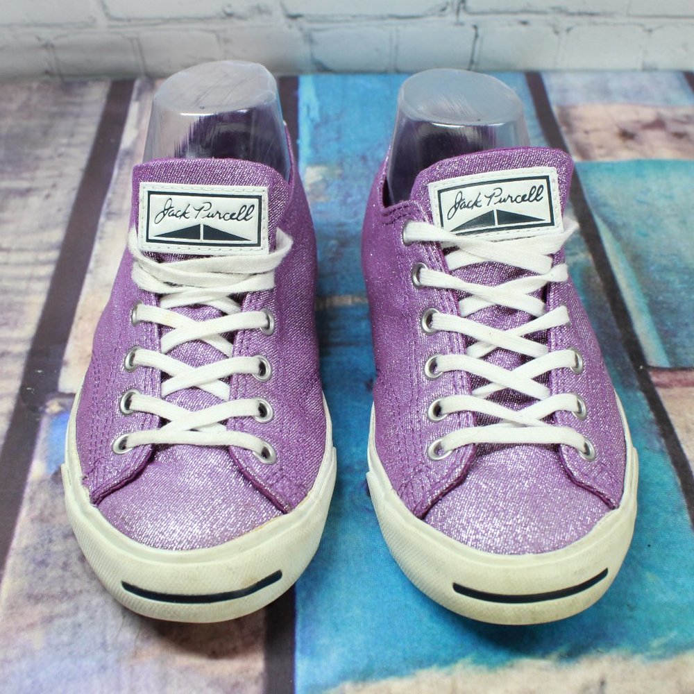 JACK PURCELL Converse Lace-up Sneakers Size 8 - Picture 5 of 9